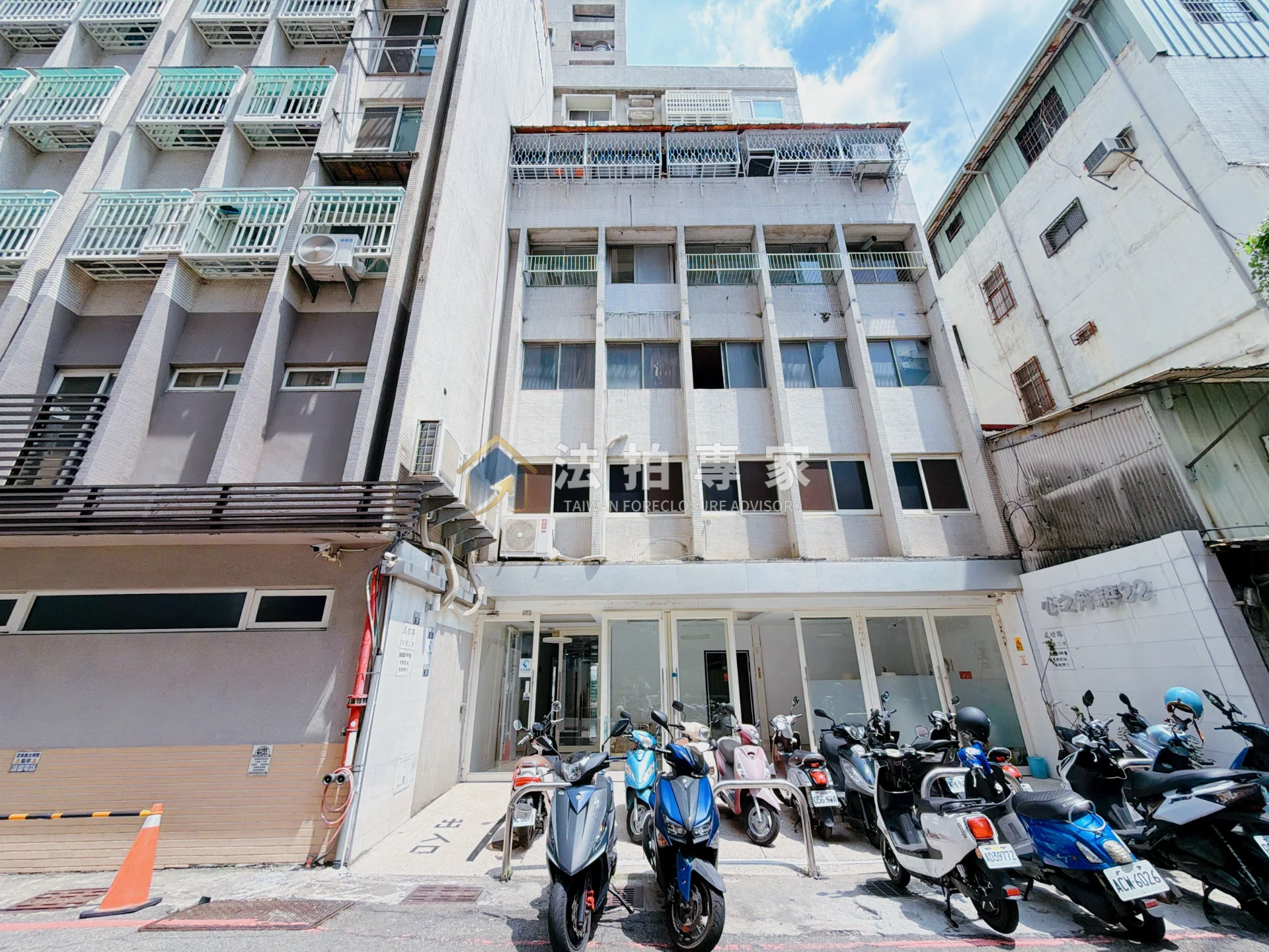 中區・心之芳語・零公設套房