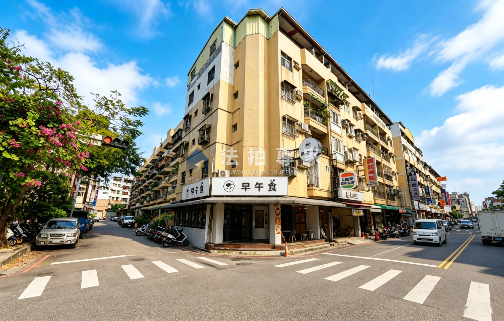西屯・甘肅路.角間1+2樓收租店面照片 1
