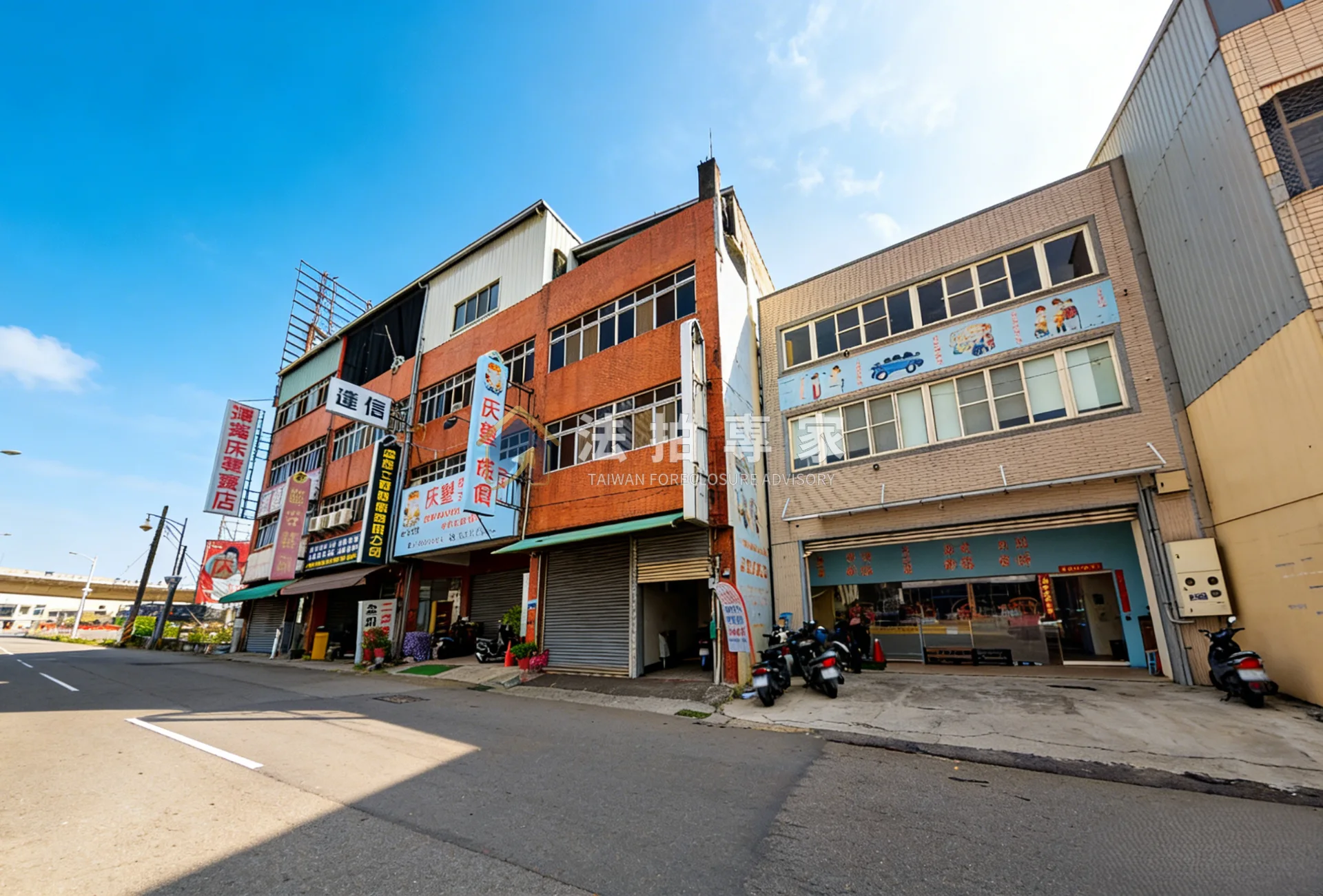 太平・太平路・五樓工業透天店面照片 1