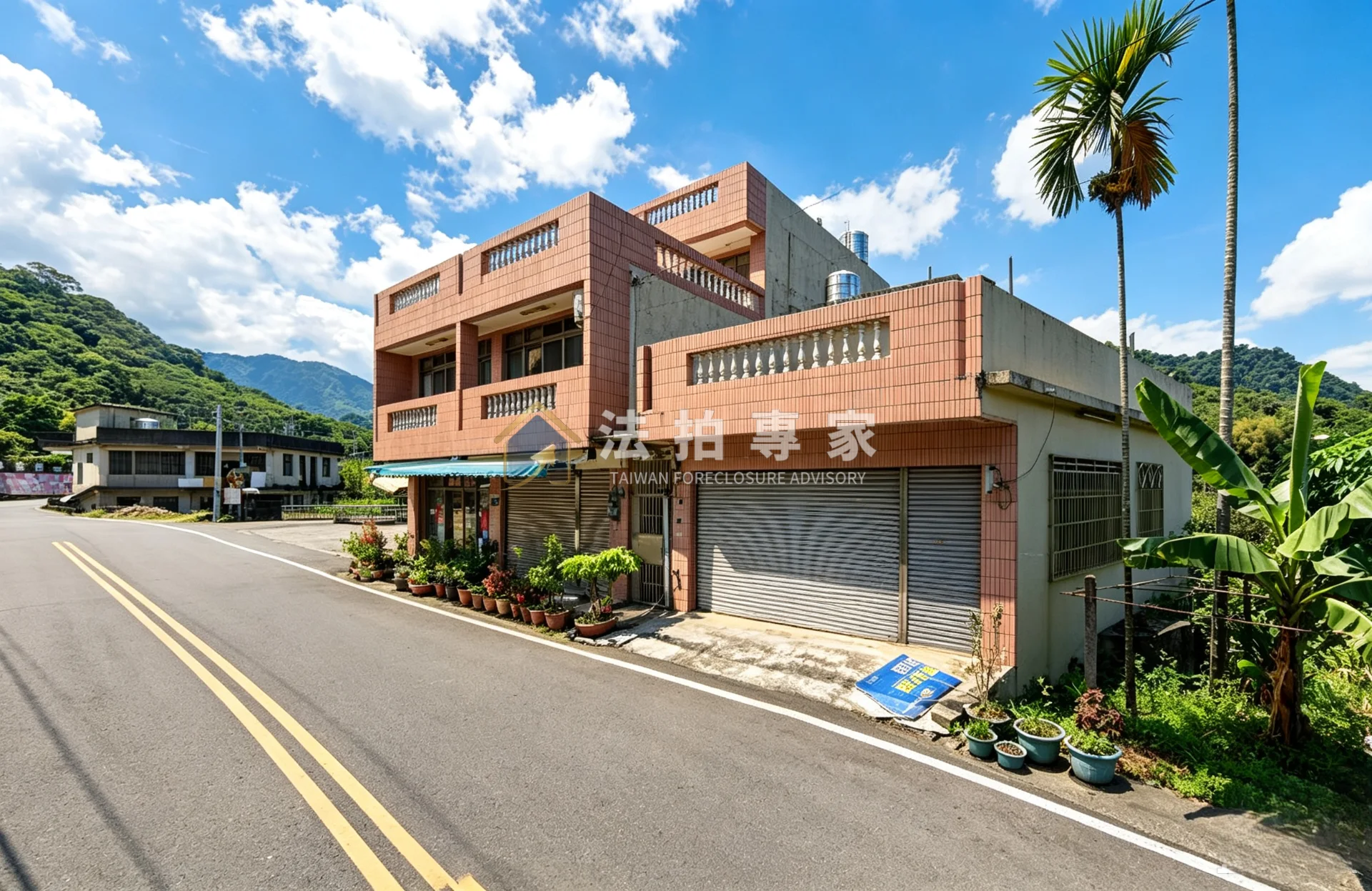 東勢・慶福街・大面寬透天店面照片 1