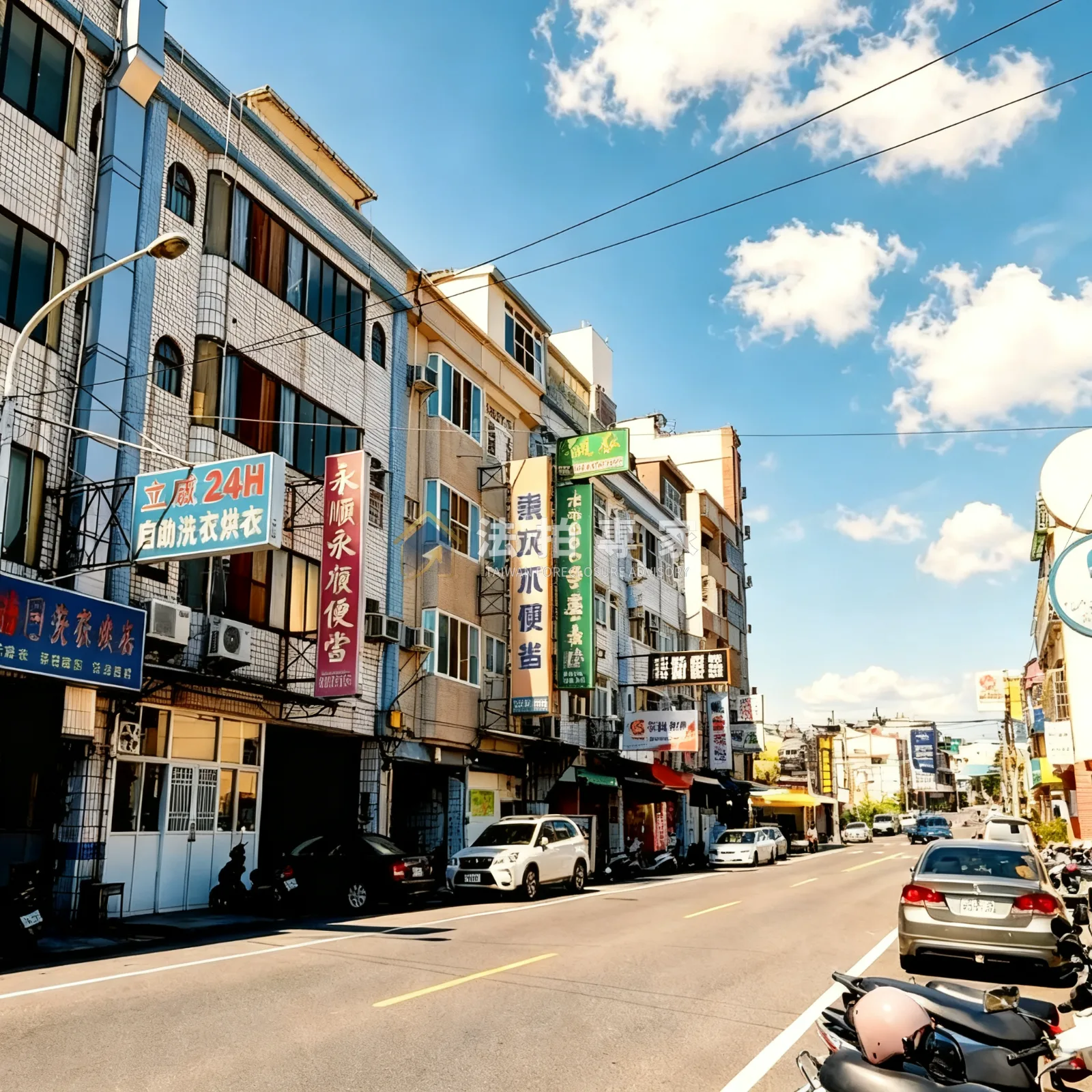 彰化花壇・㊣中正路・四樓透天店面照片 1