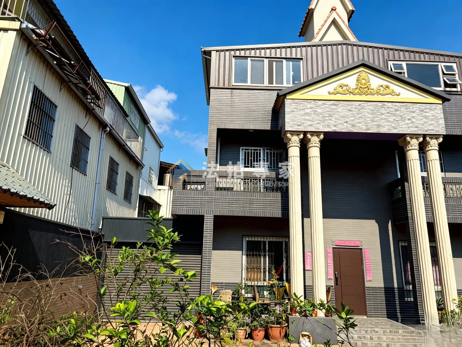 南投草屯・富春路・大地坪獨棟別墅
