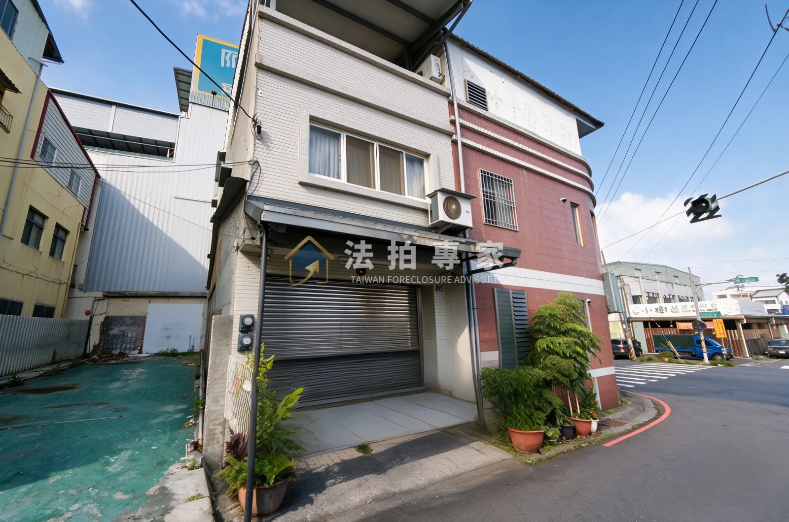 南投埔里・河南路・朝北三樓透天