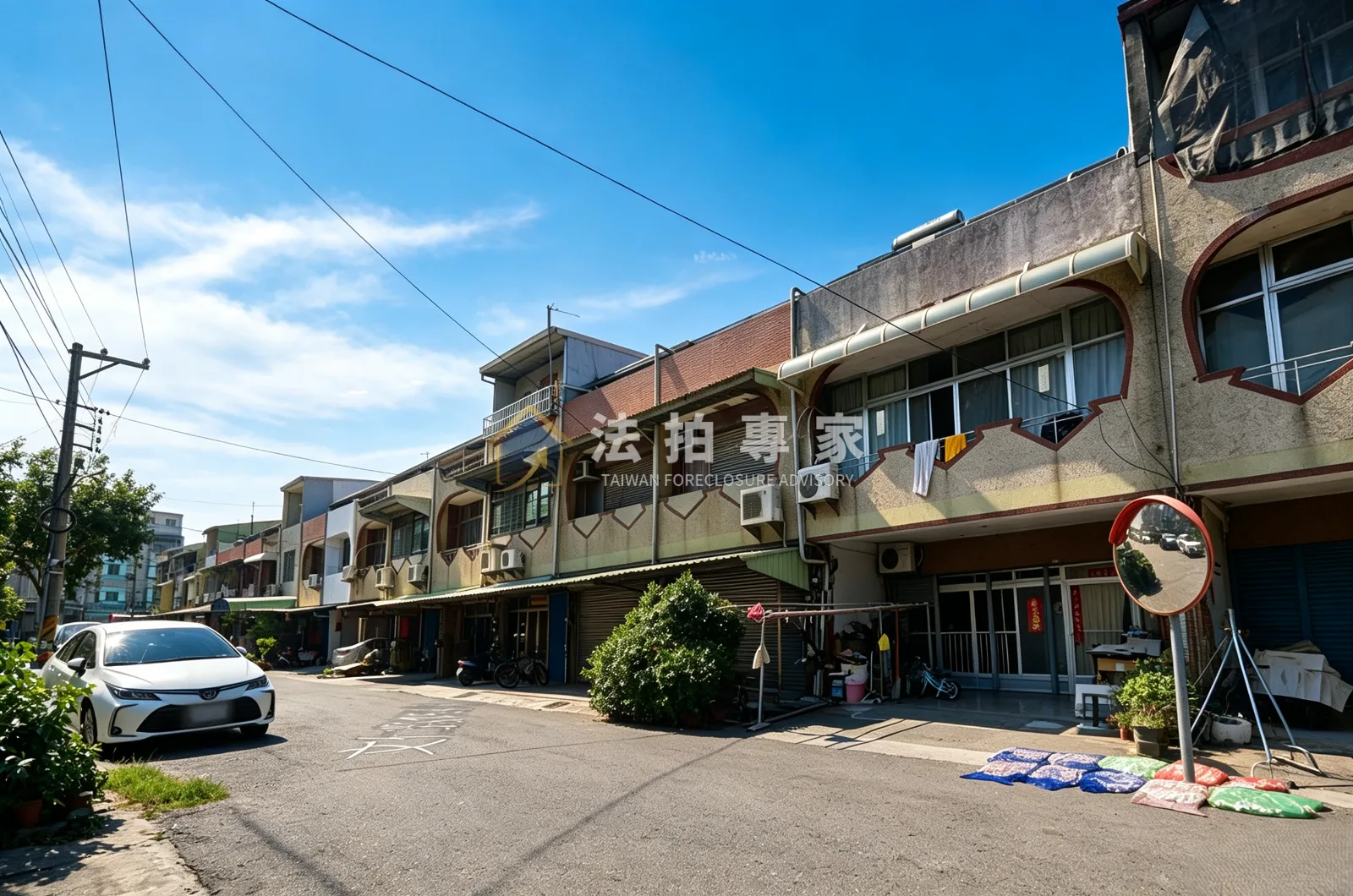 雲林北港・文仁路・三樓透天