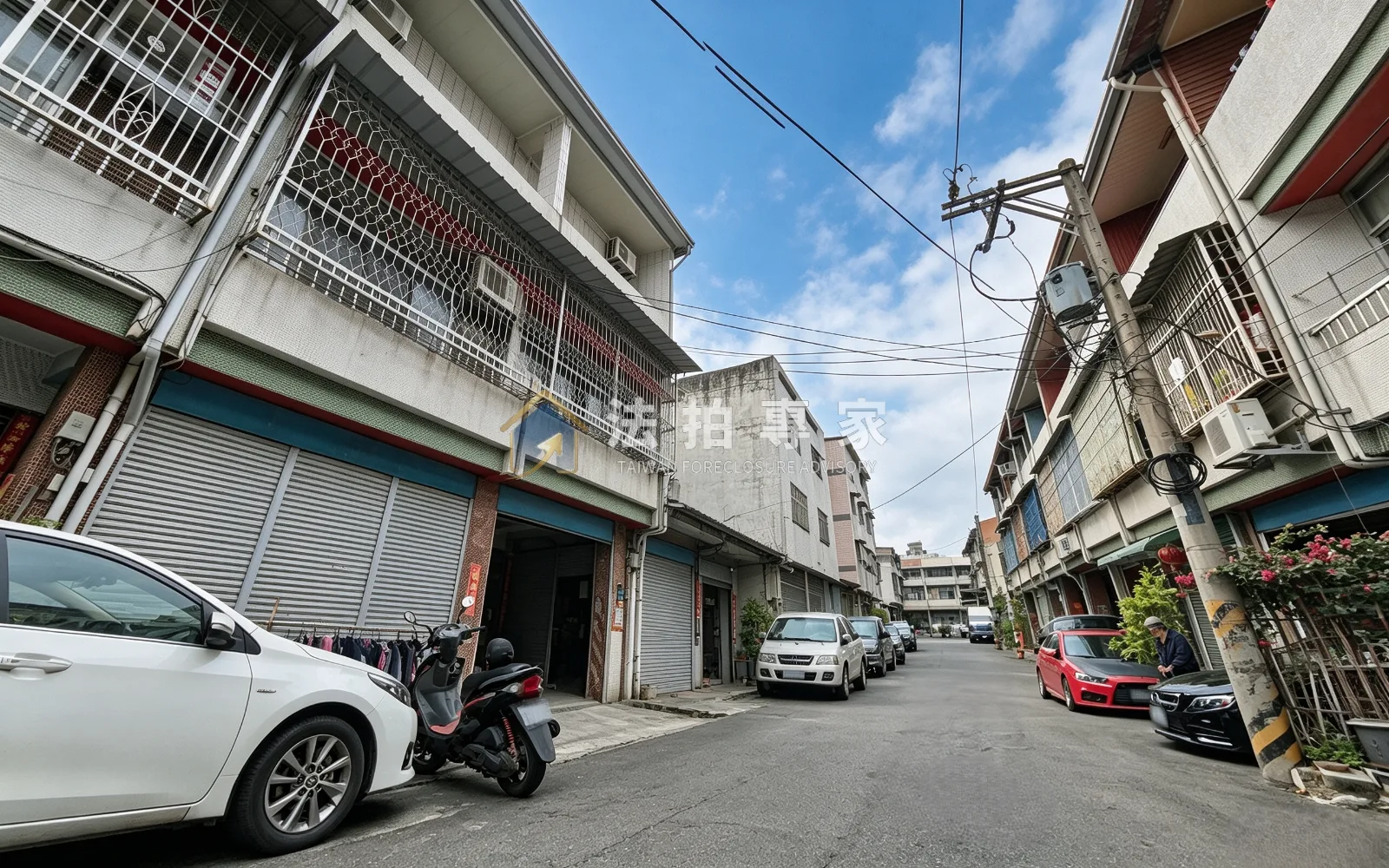 雲林林內・中正東路・大面寬透天+倉庫照片 1