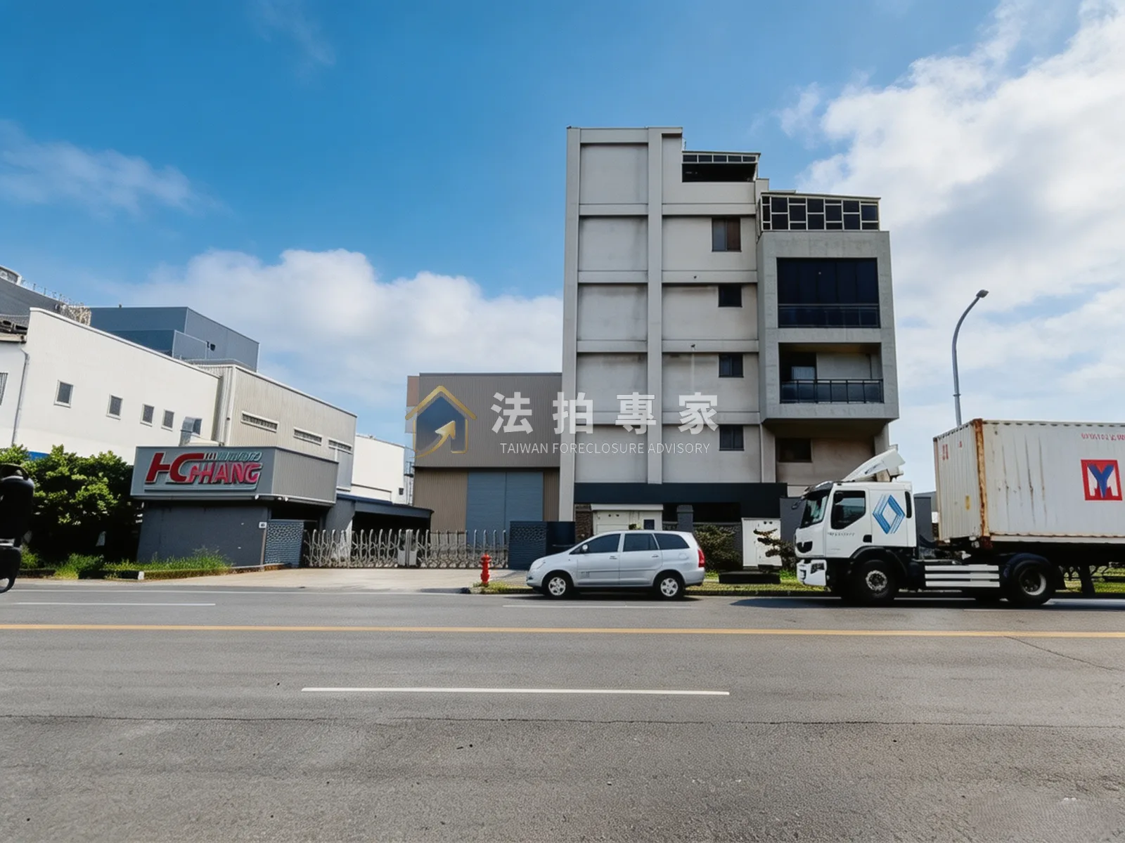 彰化線西・慶安南三路・廠房+獨棟廠辦