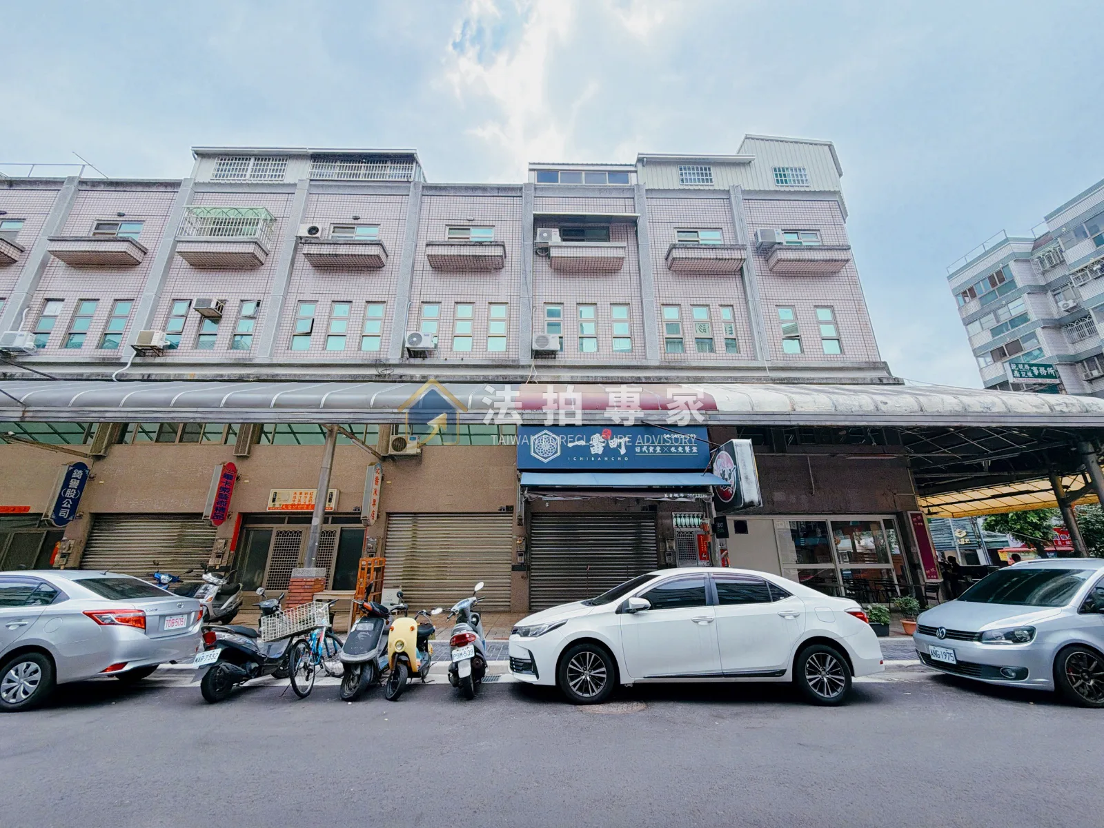 南屯・向心南路・五樓朝北透天店面照片 1
