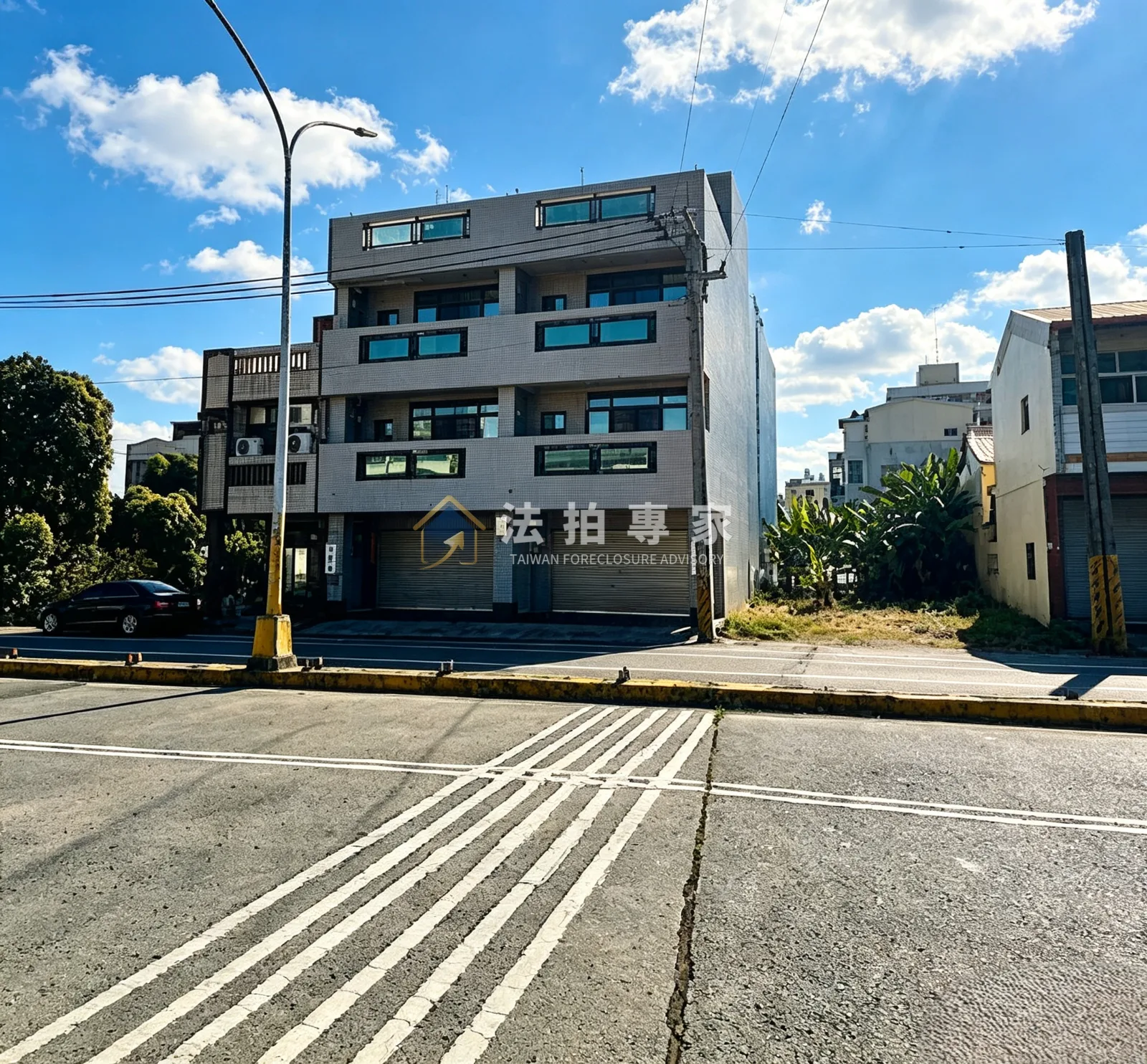 雲林斗南・建國二路・邊間電梯店墅照片 1